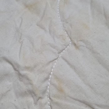 Yataş Pamuklu Yorganlarda Beklenmedik Leke Problemi