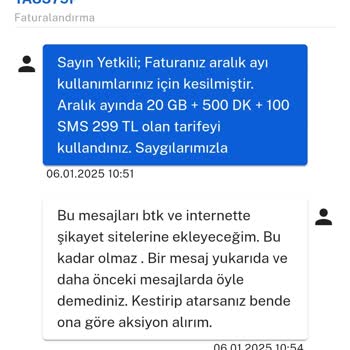 Yanıltıcı Fatura Ve Yetersiz Müşteri Hizmeti