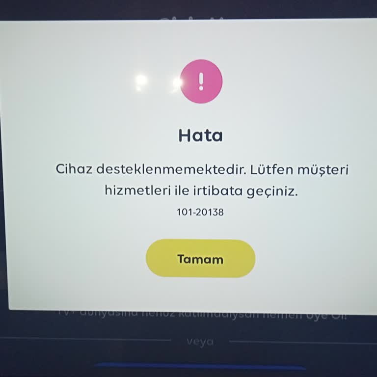 TV+ Uygulama Güncellemeleri Ve Bağlantı Sorunları