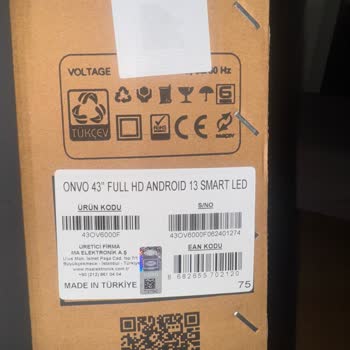 Onvo TV Play Store Hatası Ve Destek Sorunu