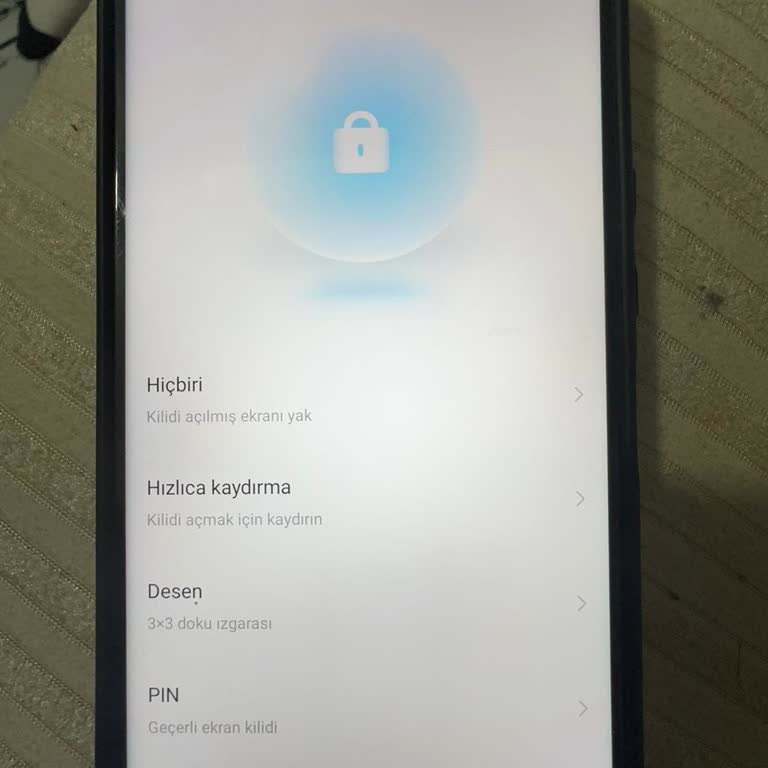 Tekno Camon 18 Prime Parmak İzi Sorunu