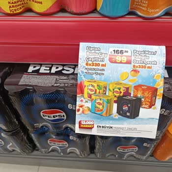 A101'de Yanıltıcı Etiket Fiyatı Sorunu