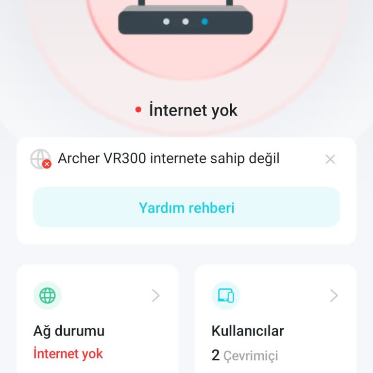 Vodafone Evde İnternet Kopmaları Can Sıkıyor