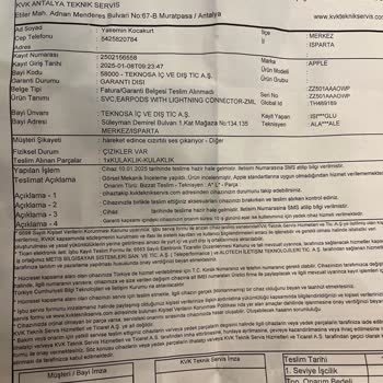 Teknosa'dan Aldığım Sahte Kulaklık Ve Kötü Müşteri Hizmeti