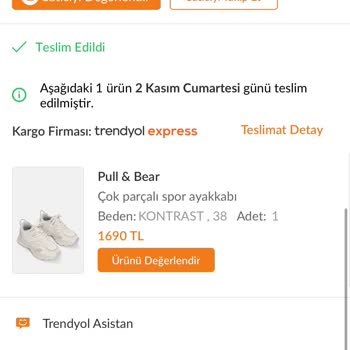 Kalitesiz Ürünle Hayal Kırıklığı