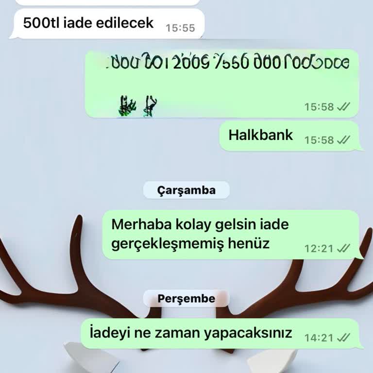 İade Talebine Cevap Alamayan Müşteri Mağduriyeti