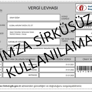 Sahte Tur Firması Mağduriyeti