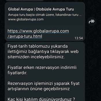 Sahte Tur Firması Mağduriyeti