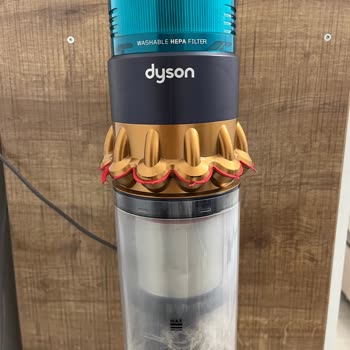 Dyson Süpürgemde Erken Deformasyon Sorunu