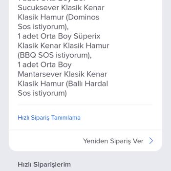 Hediye Pizza Ve Para İadesi Sorunu