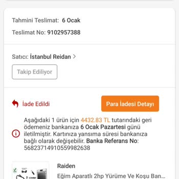 Trendyol İade Süreci Ve Kargo Sorunu