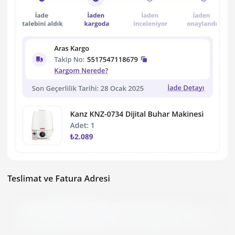 Teslim Edilmemiş Ürün İadesinde Satıcı Onayı Sorunu