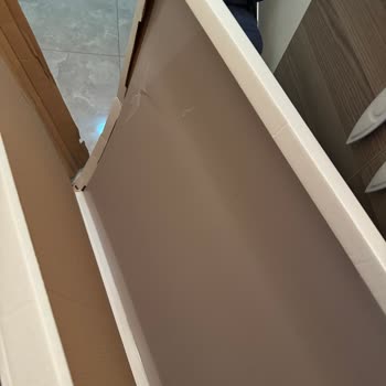 Kırık Gelen TV Ekran Koruyucu İade Sorunu