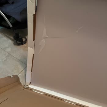 Kırık Gelen TV Ekran Koruyucu İade Sorunu