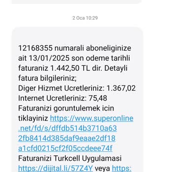 İnternet Bağlantısı Sorunu Ve Haksız Ücretlendirme