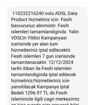 İnternet Bağlantısı Sorunu Ve Haksız Ücretlendirme