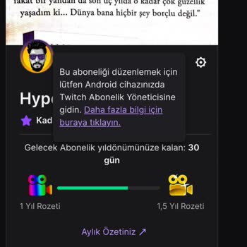 Twitch Aboneliği İptalinde Platform Engeli