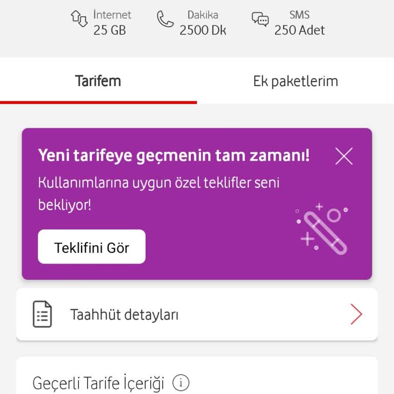 13 Yıllık Aboneye Fahiş Zam Ve Kısıtlamalarla Vodafone Şoku