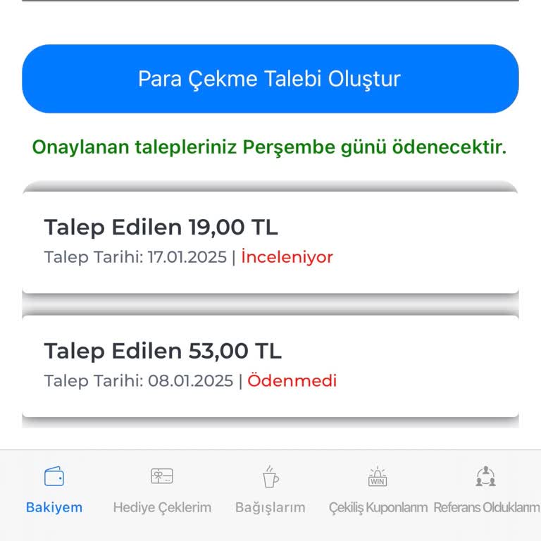 Deemy Ücret İadesini Yapmadı