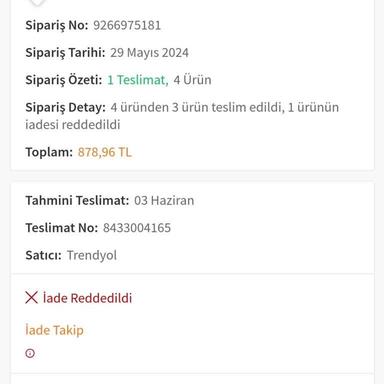 Trendyol Milla İle Yanlış Beden Kabusu