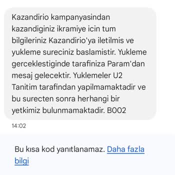 Kazandığım İkramiyenin Gecikmesi