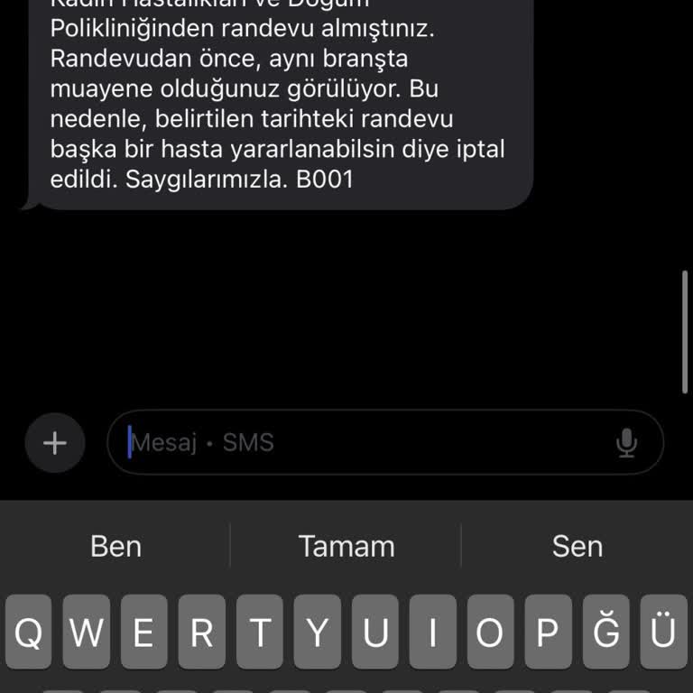 Randevu İptalleriyle Mağduriyet