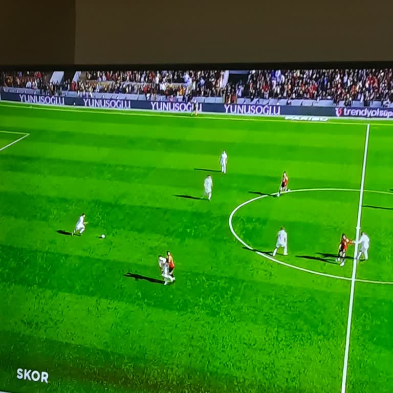 Onvo Televizyonunda Siyah Çizgi Problemi