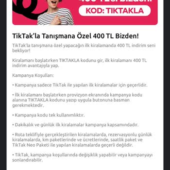 Yanıltıcı Kampanya Koşulları Ve İade Talebi