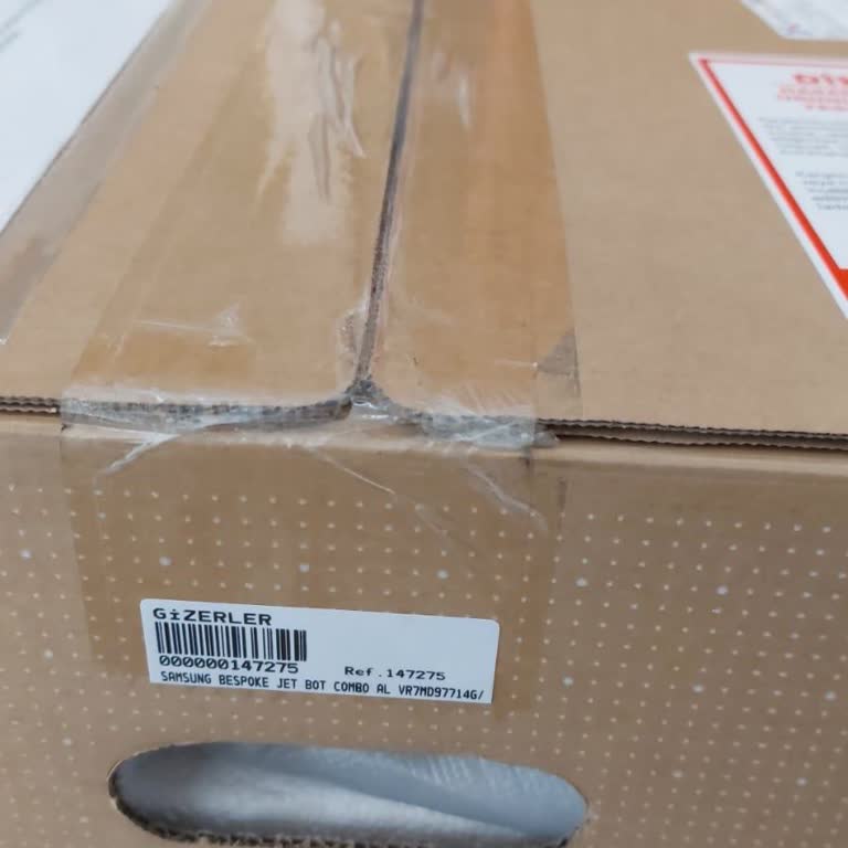 Açılmış Kutuyla Gelen Robot Süpürge Hayal Kırıklığı