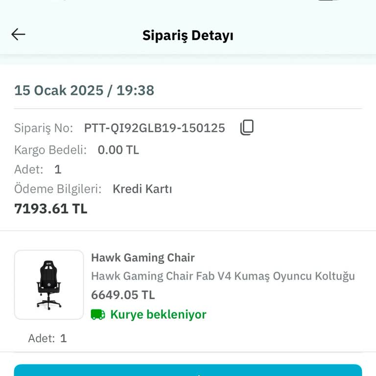 PTT Kargo İle Bekleyen Sipariş Ve Gecikme Sorunu