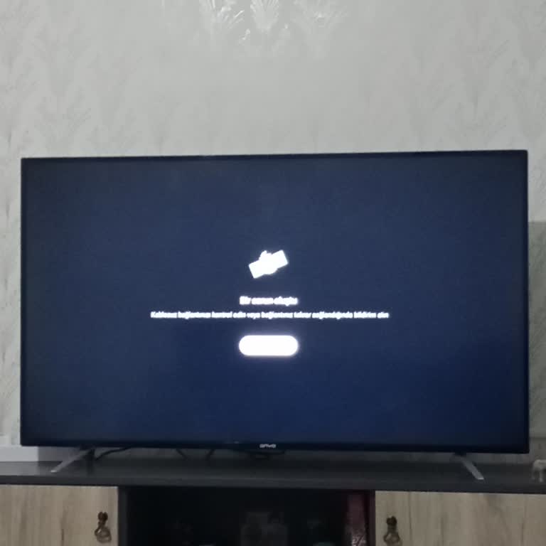 Onvo 50OV6000U Model Cihazlarda Play Store Bağlantı Sorunu