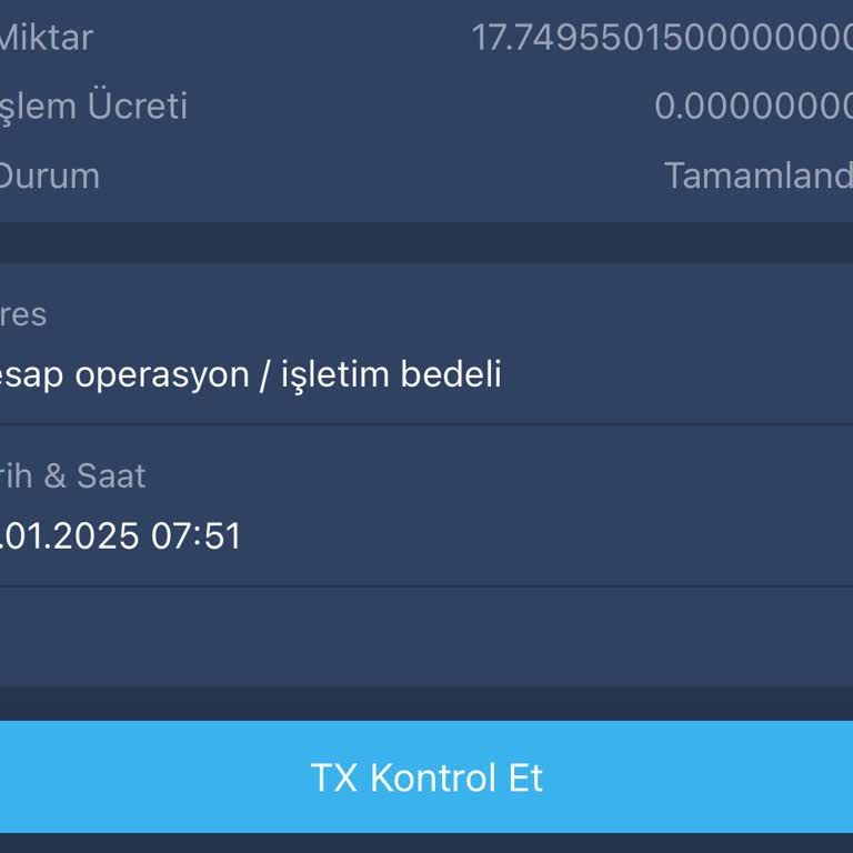 Bitexen Beklenmedik İşlem Ücreti Şoku