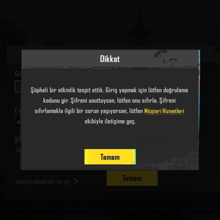 Gamer Ailesi'nden Şikayetçiyim