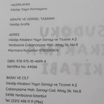 Sudoku Kitabındaki Hatalar Hayal Kırıklığı Yarattı