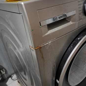 Bosch Çamaşır Makinesi Paslanma Sorunu