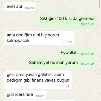 Ödeme Sorunları Ve Yeni Şartlar