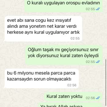 Ödeme Sorunları Ve Yeni Şartlar