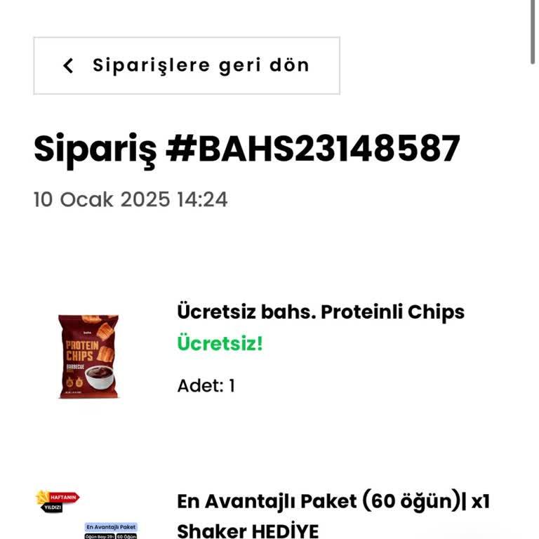 Siparişimin Kargoya Verilmemesi Sorunu