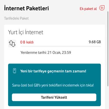 Yanlış Bilgilendirme Ve Eksik Bilgiyle Tarife Değişikliği