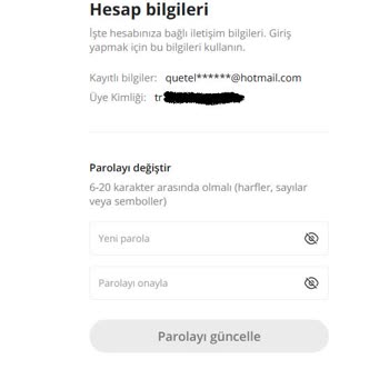 Hesap Güvenliği Sorunu Ve İletişim Eksikliği