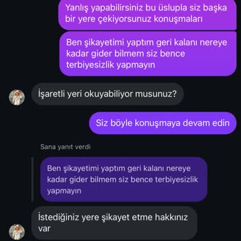 Eksik İade Ve Hakaret Eden Satıcı