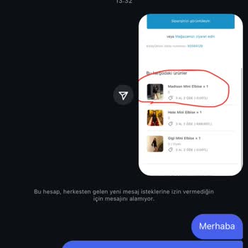 Eksik Ürün Ve İletişimsizlik Sorunu