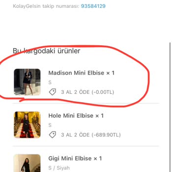 Eksik Ürün Ve İletişimsizlik Sorunu