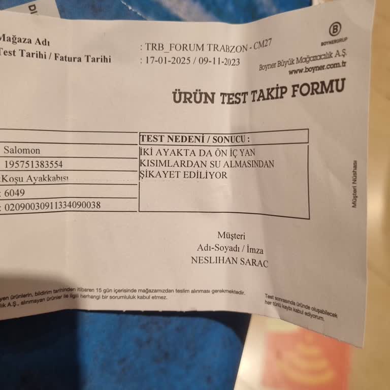 Salomon Ayakkabılarında Su Geçirme Ve Çamur Sorunu