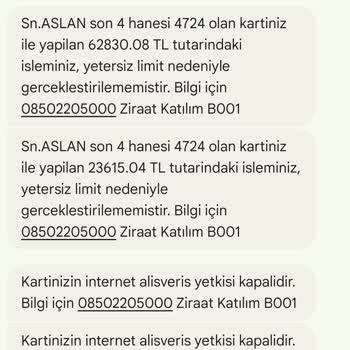 Pazarama Hesabına İzinsiz Giriş Ve Kart Kullanımı