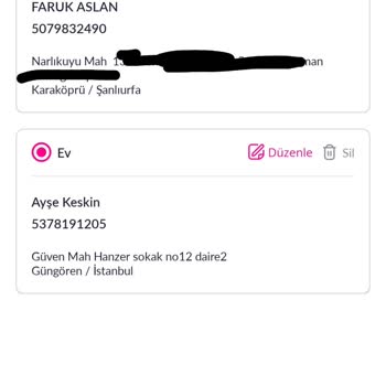 Pazarama Hesabına İzinsiz Giriş Ve Kart Kullanımı