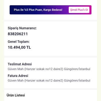 Pazarama Hesabına İzinsiz Giriş Ve Kart Kullanımı