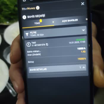 Betmoney'de Belgelerle İlgili Yaşanan Sorun Ve Kazancın Silinmesi