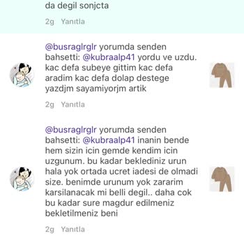 Kayıp Kargo Ve İlgisiz Müşteri Hizmetleri