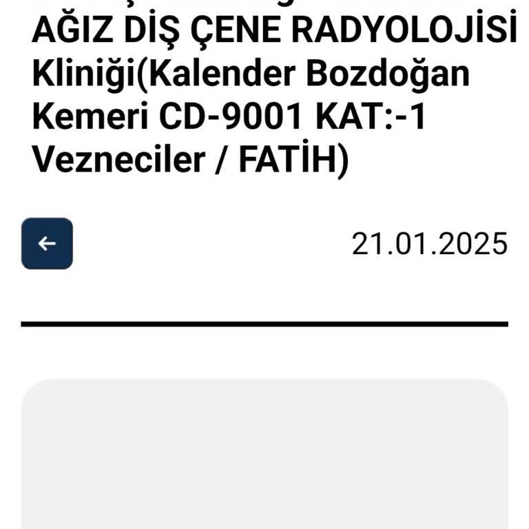 Randevu Sorunu: İstanbul Üniversitesi Diş Hekimliği